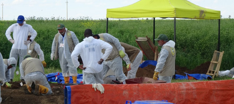 138 روفاتی ئێزیدی ره‌وانه‌ی به‌غدا كراون